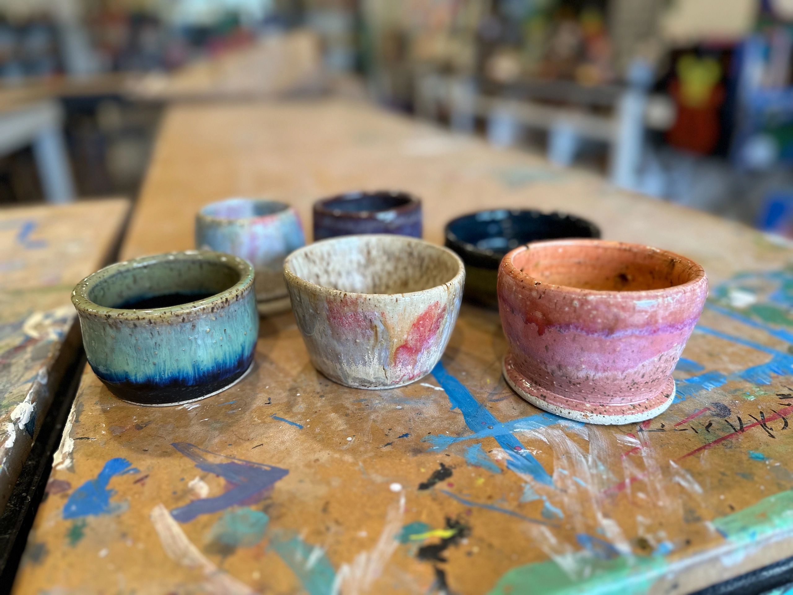 Pottery Wheel Classes at Parker Art School